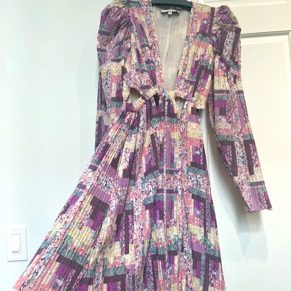Sea New York Purple and Pink Maxi Dress - Picture 2 of 5